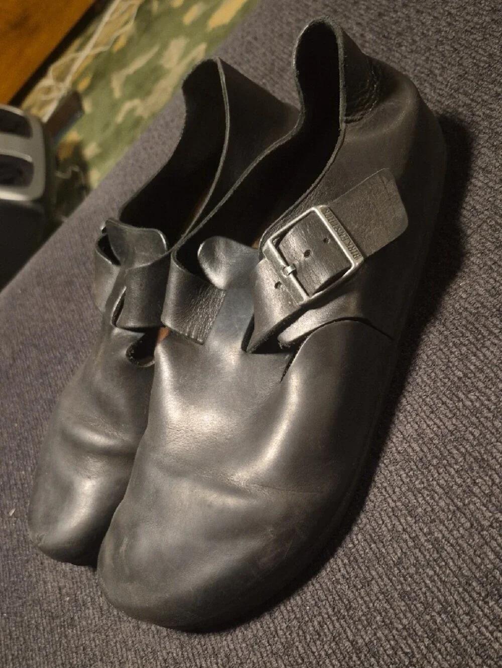 Birkenstock simple black